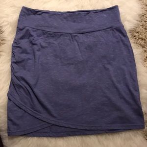 Columbia athletic tulip skirt